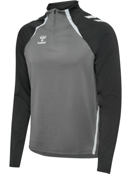 Kinder Hummel Lead 2.0 Half Zip - Steel grey